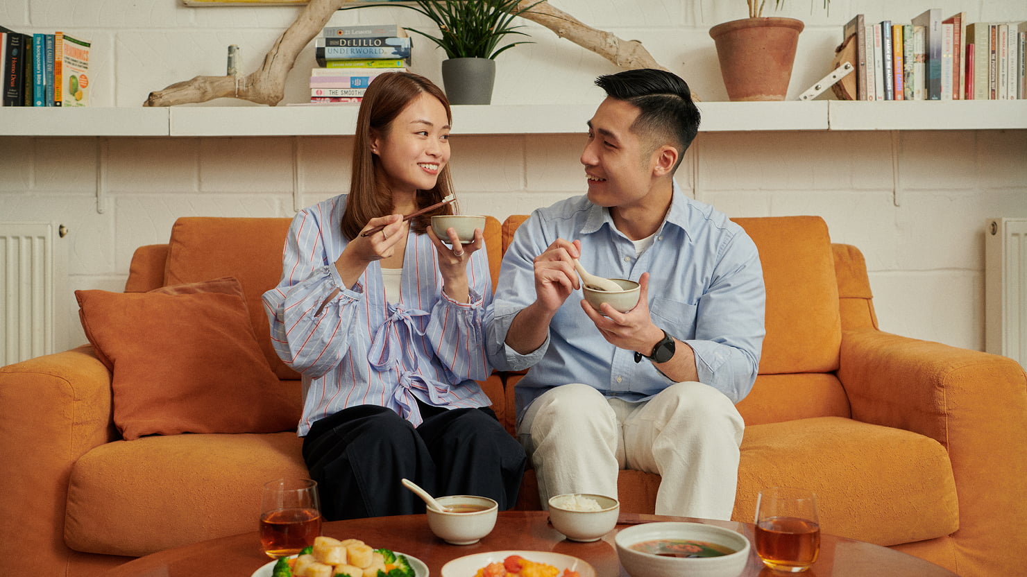 Alex & Kathy: Making a Home in a New Place　In a new city, we are creating the taste of home.
