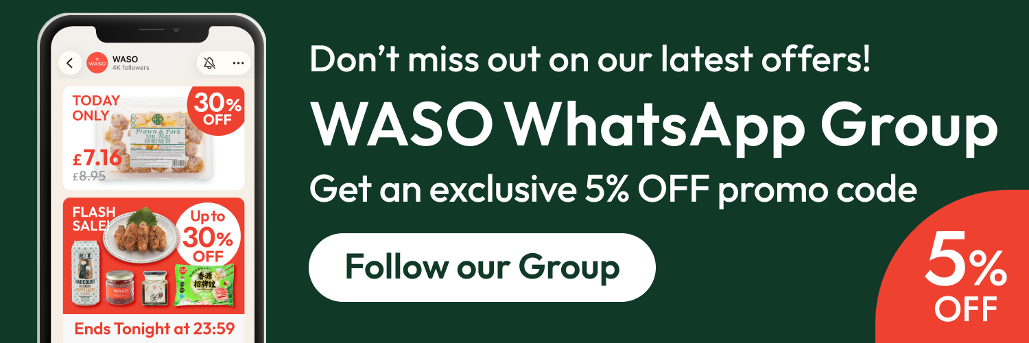 Follow us on WhatsApp! Get updates on new items and special offers