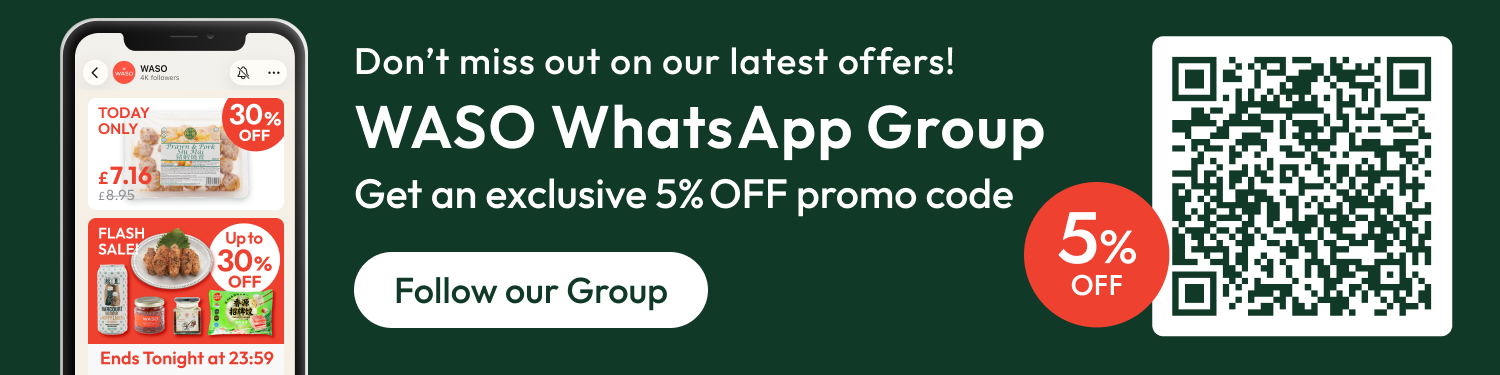 Follow us on WhatsApp! Get updates on new items and special offers