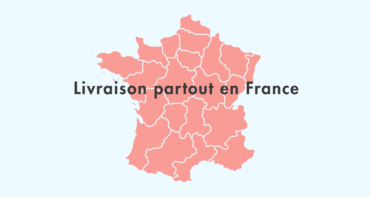 Livraison gratuite dans toute la France