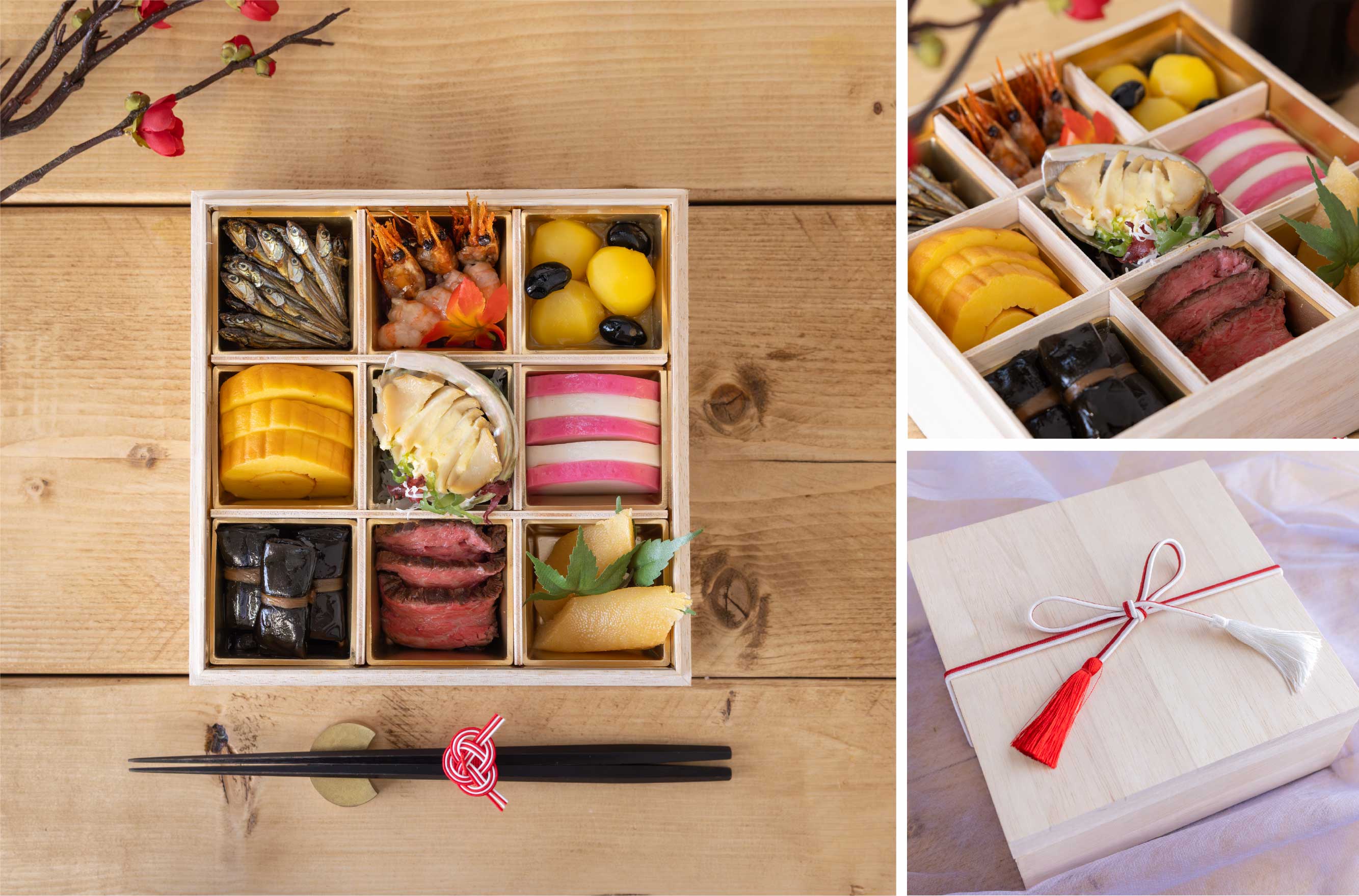 Single-Tier Osechi 結 Musubi (for 1-2 people, Frozen)