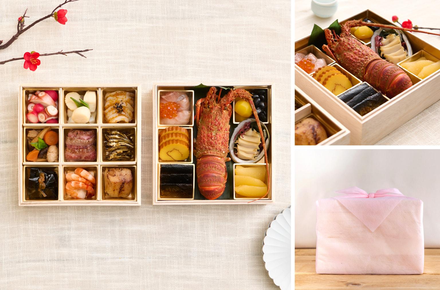 Two-Tiered Osechi 慶 Yorokobi (for 2-3 people, Frozen)