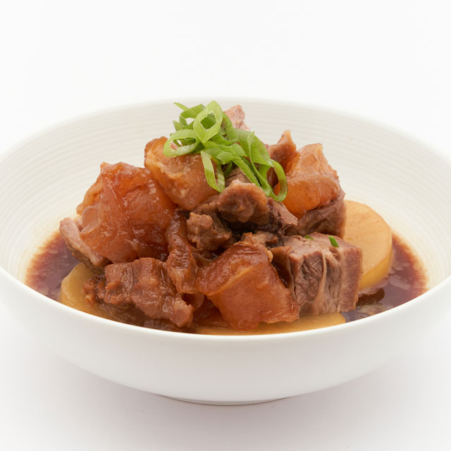 Chu Hou Beef Flank & Tendon with Radish