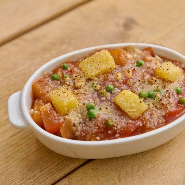Hong Kong-Style Cheesy Pork Chop Baked Rice