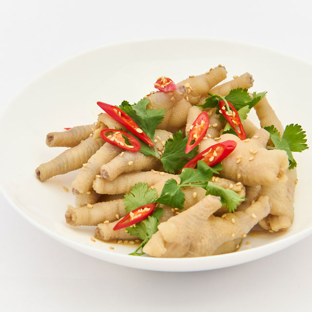 Sand Ginger Chicken Feet