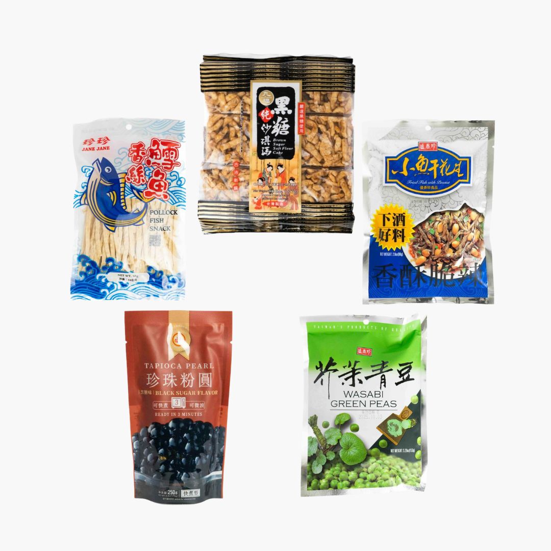 Snacks & Desserts