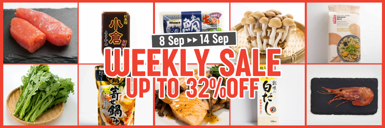 Weekly Sale 8 Sep - 14 Sep