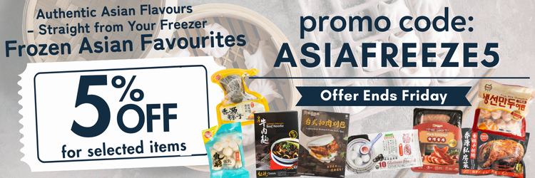 Asian Frozen Food