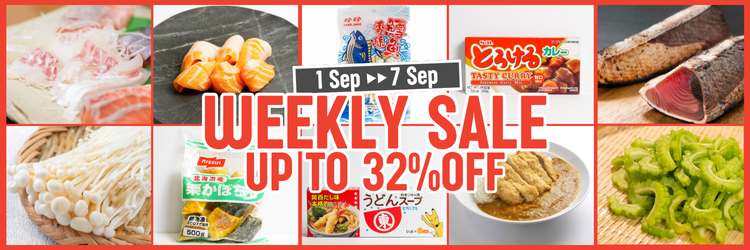 Weekly Sale 1 Sep-7 Sep