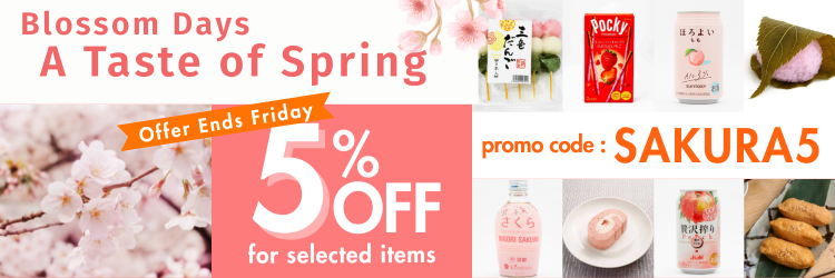 Blossom Days – A Taste of Spring