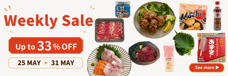Weekly Sale en