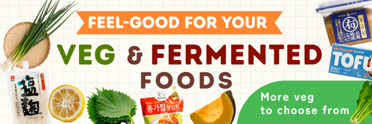 Feel-Good for Your Body: Veg & Fermented Foods