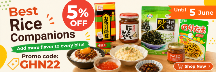 Rice-Toppings en