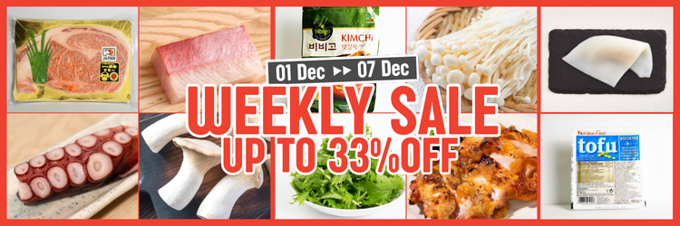 weekly sale 01 Dec -07 Dec  ja