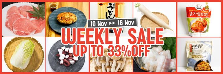 weekly sale 27 Oct -2 Nov  ja