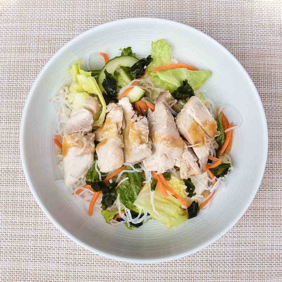 Chicken, Seaweed and Sesame Sozai Salad (GF)