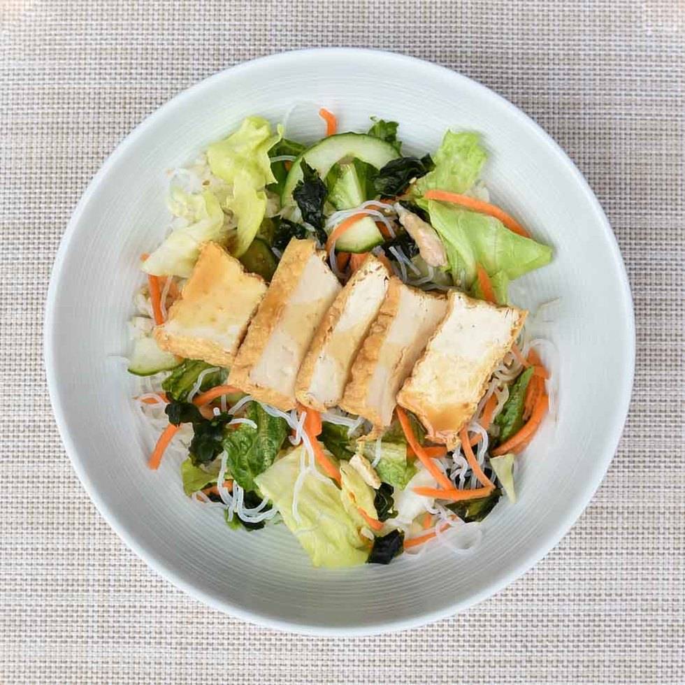 Tofu, Seaweed and Sesame Sozai Salad (GF)