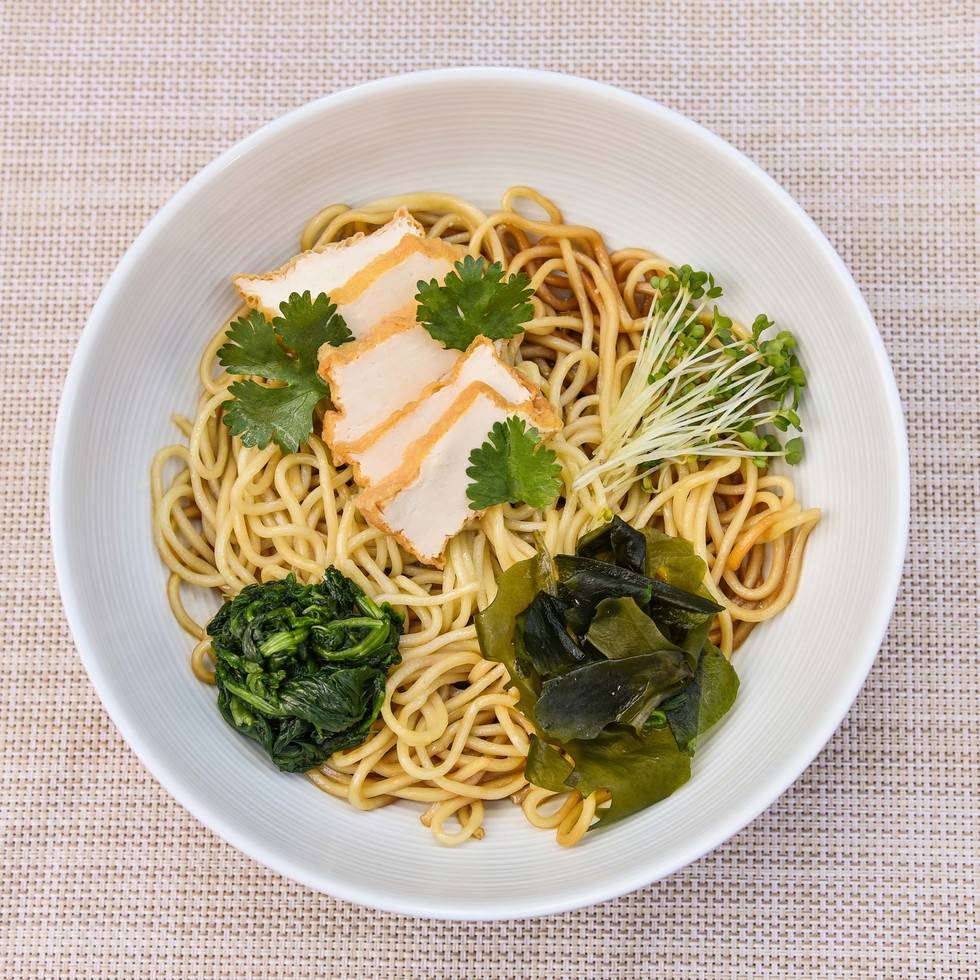 (New) Tofu Hiyashi Ramen
