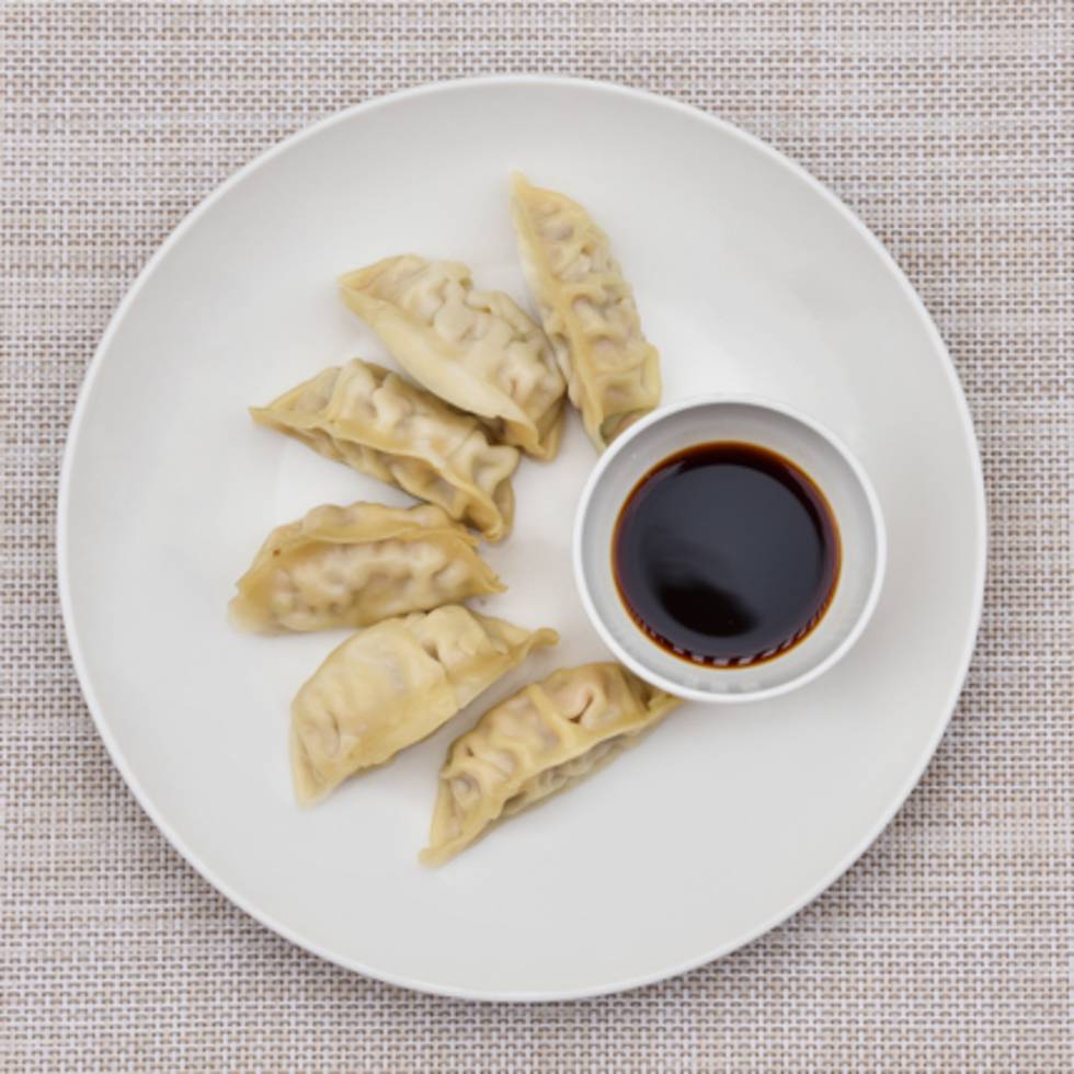 (New) Steamed Pork Gyoza