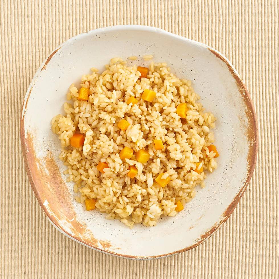 Butternut Squash Rice (VE/GF)