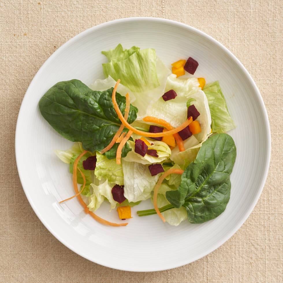 Spinach and Beetroot Salad (Ve)