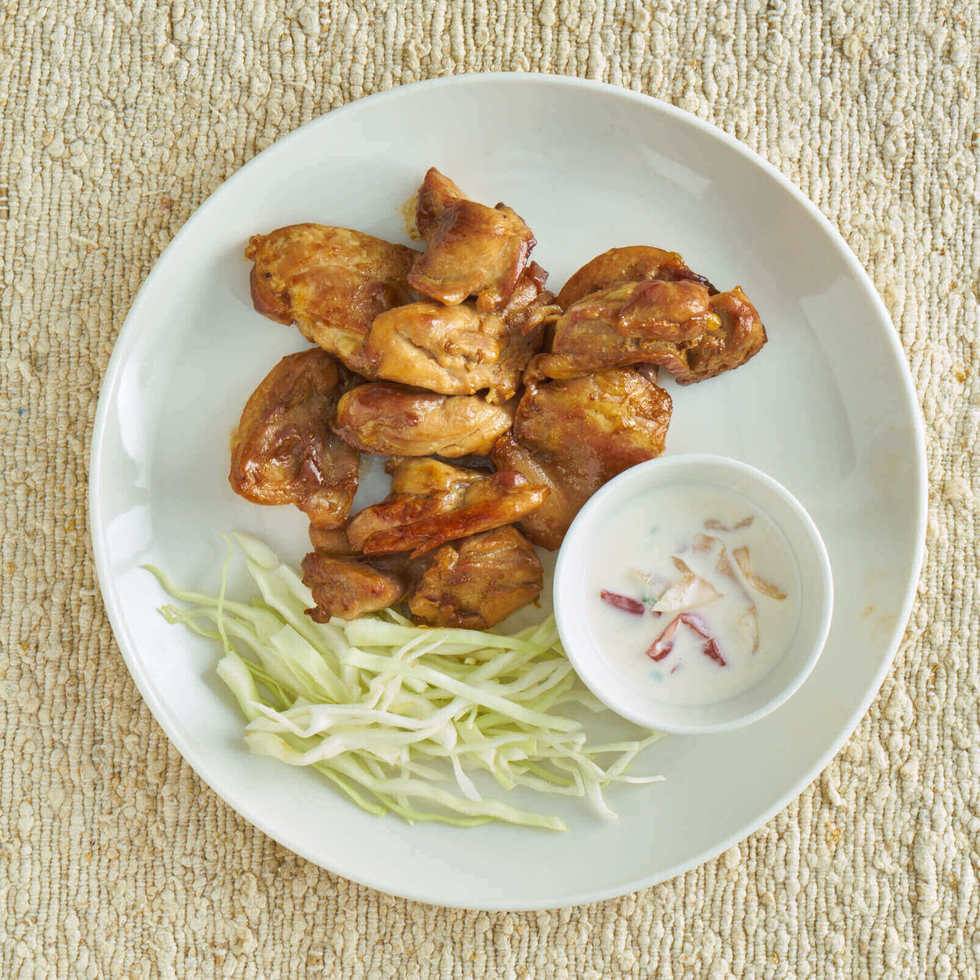Grilled Chicken with Japanese Tartar Sauce (GF)