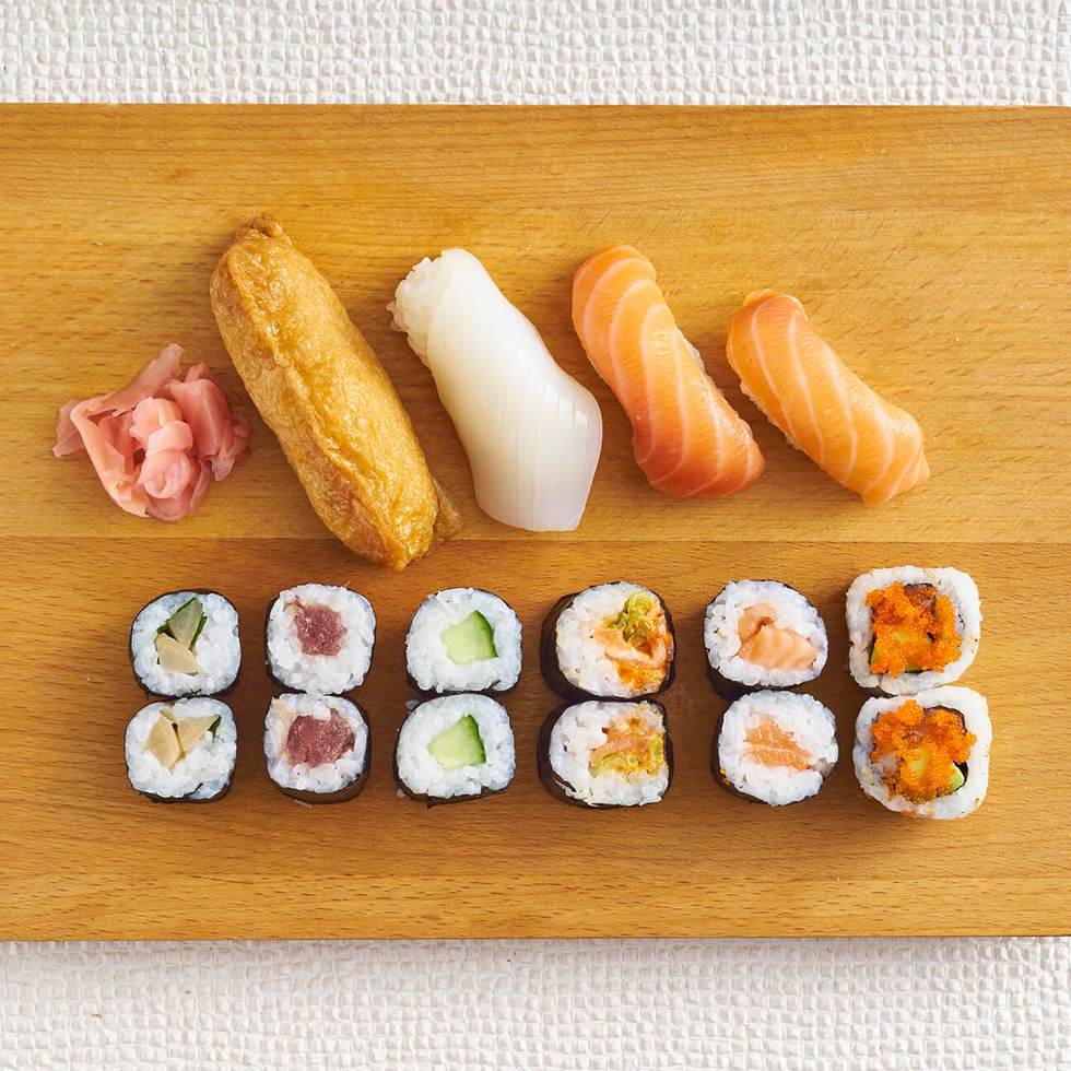 WASO Sushi Selection WA