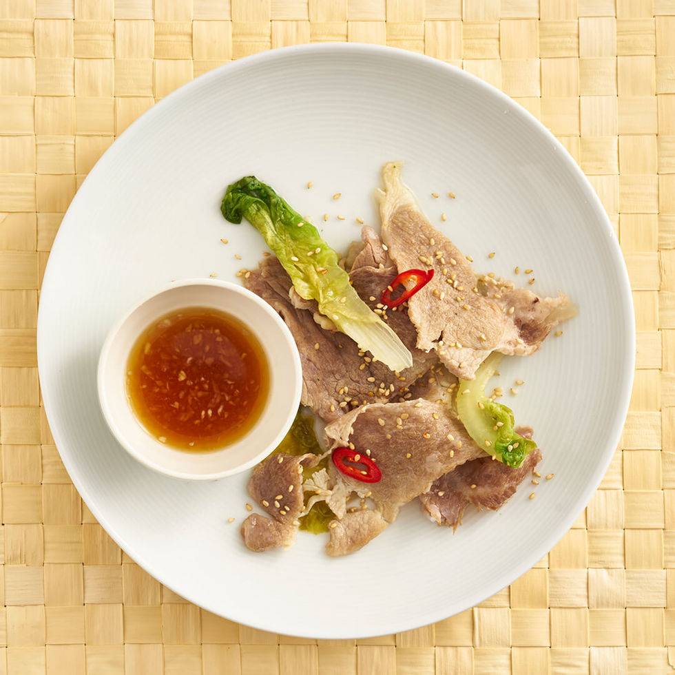 Pork Shabu-shabu Oroshi Ponzu/ 豚のおろししゃぶしゃぶ