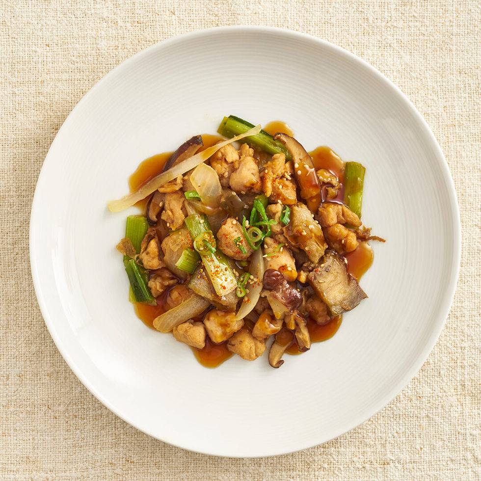 (New) Soya Protein Sukiyaki (Vegan)