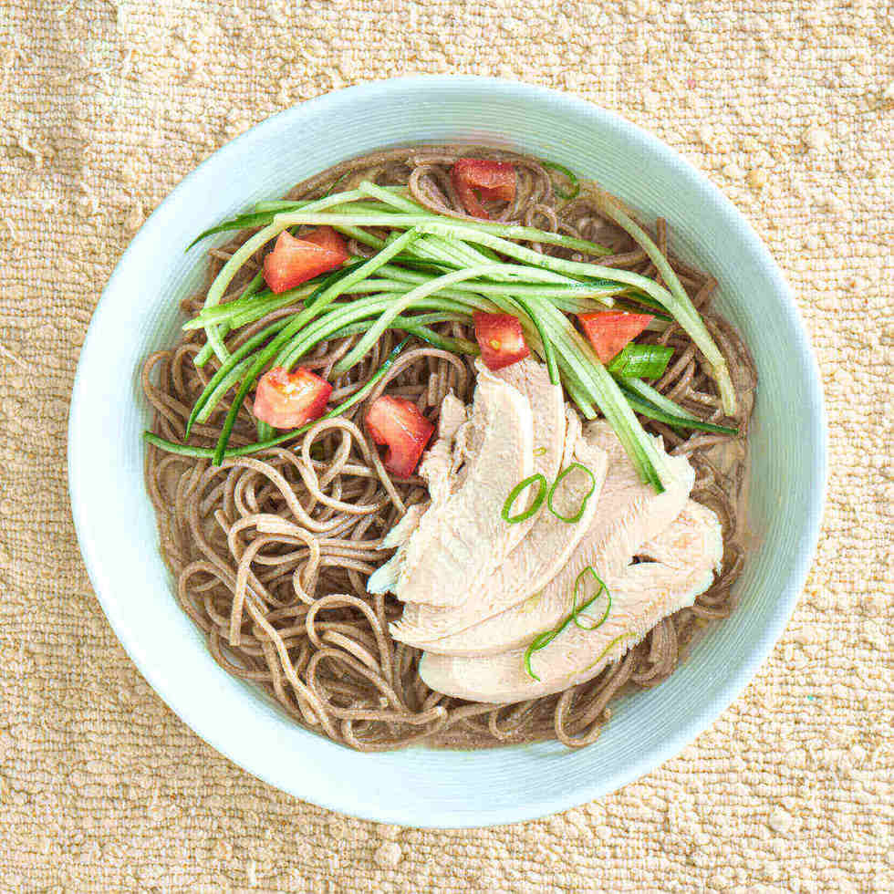 (New) Sesame Chilli Chicken Soba Noodles (Chilled)