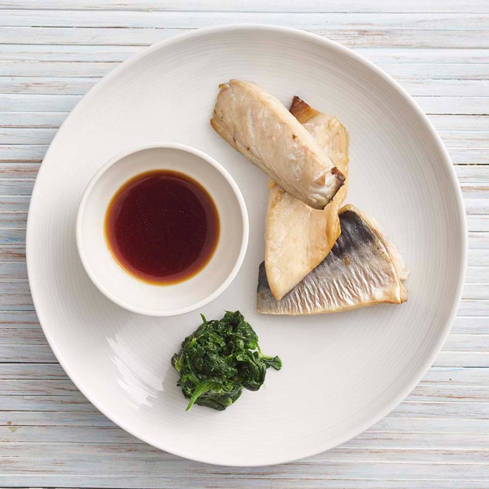 (New) Grilled Mackerel