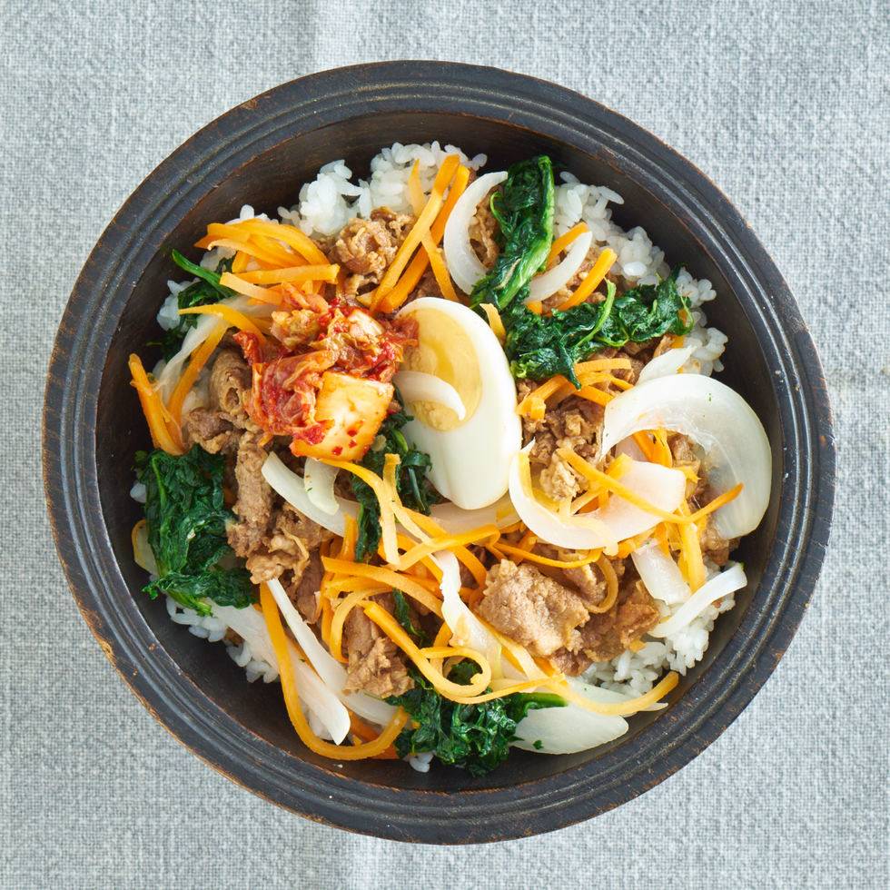 Beef Bibimbap Bowl