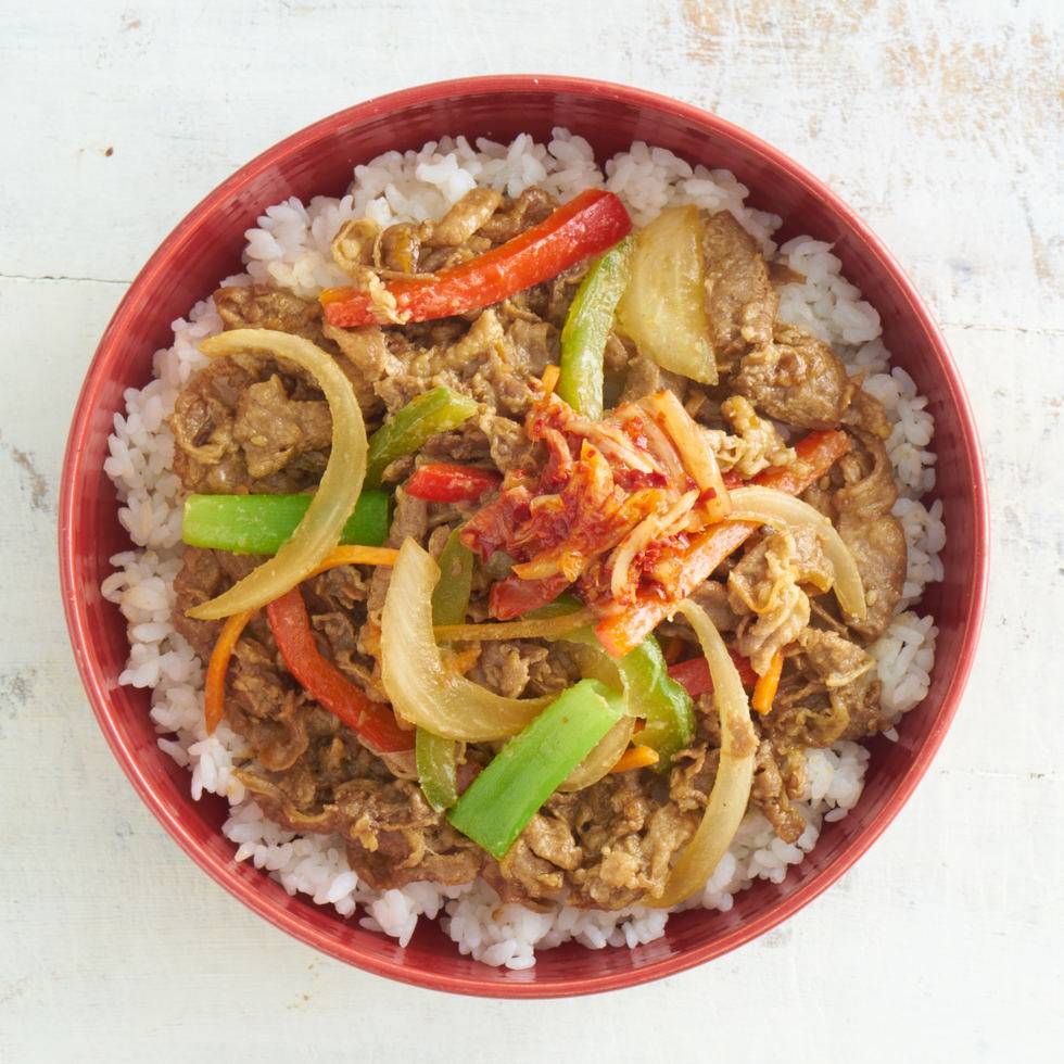 Beef Bulgogi Bowl