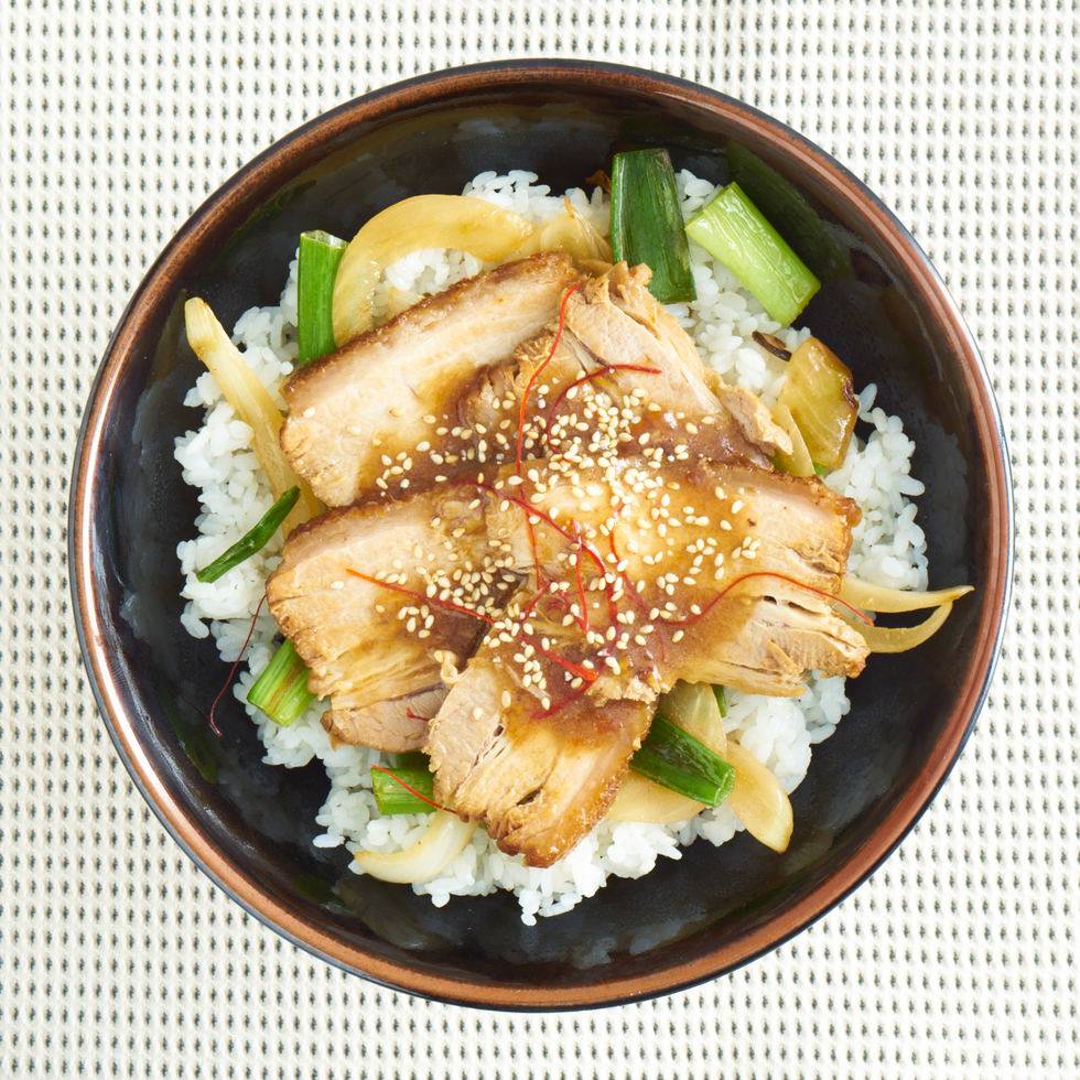 Slow Cooked Charshu Bowl