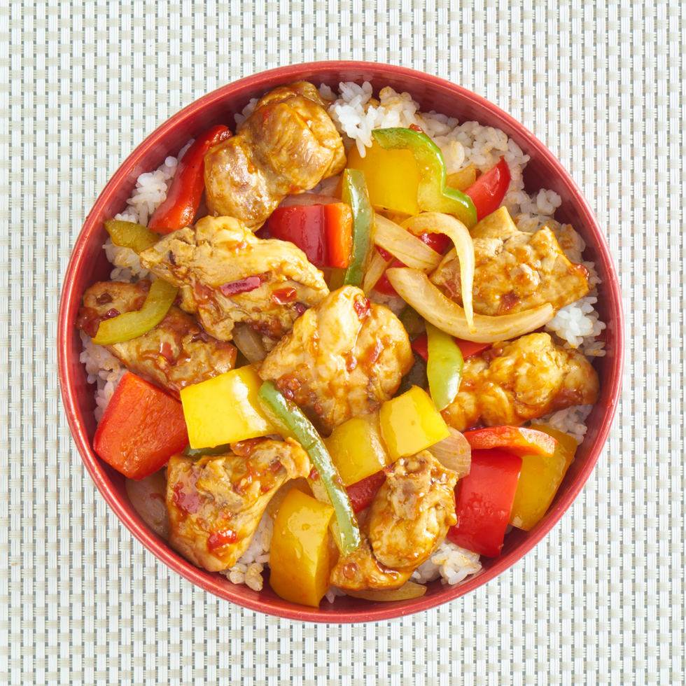 Sweet Chilli Chicken Bowl