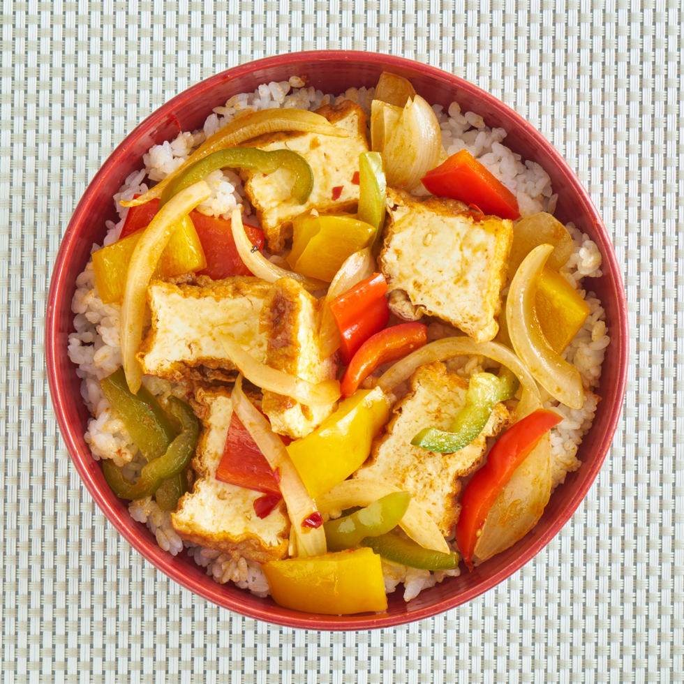 Sweet Chilli Tofu Bowl