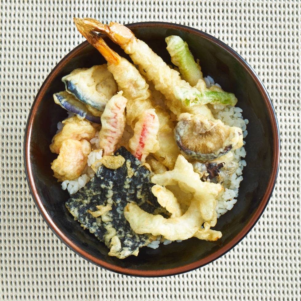 Prawn Tempura Bowl