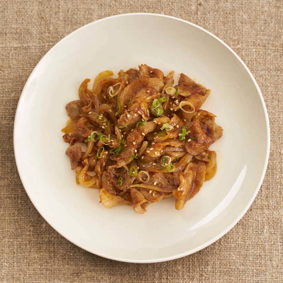 Ginger Pork