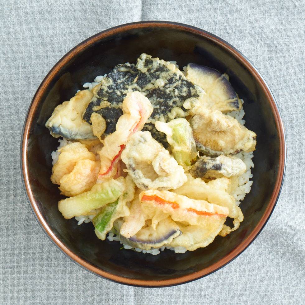 Vegan Tempura Bowl
