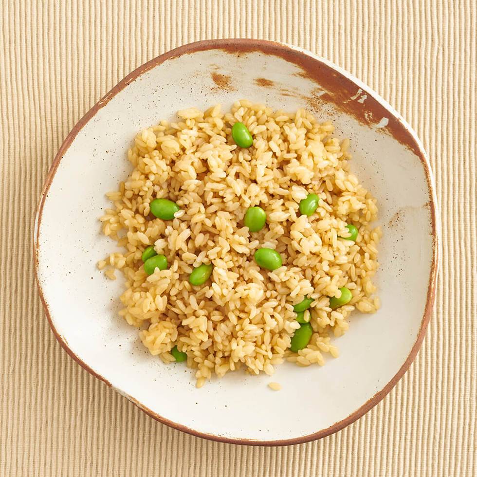 Edamame Ginger Rice (VE/GF)