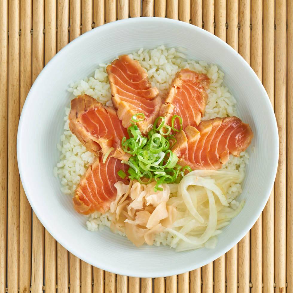 (New) Aburi Salmon (seared) Don