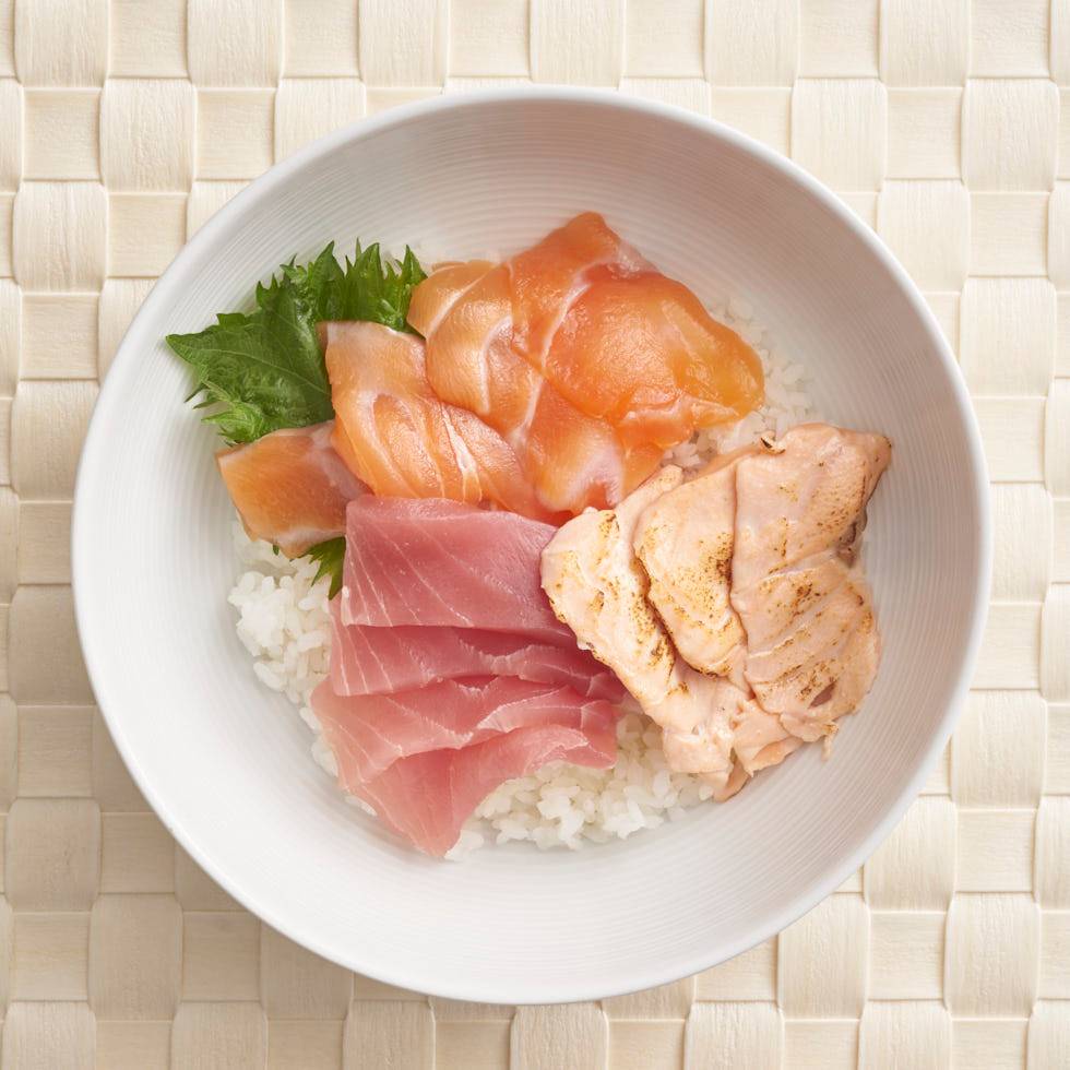 Sashimi Kaisen Donburi/サーモン鮪の海鮮丼