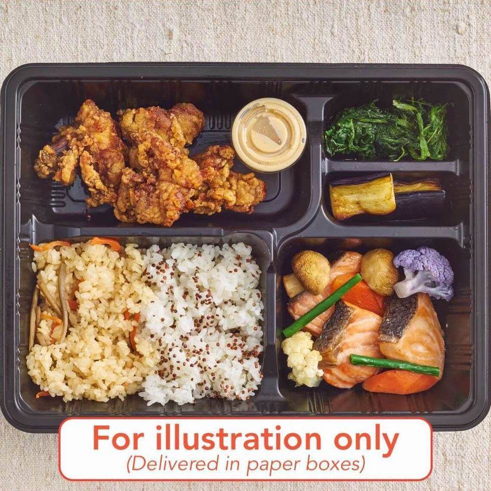 Double Box (For Illustration Only)