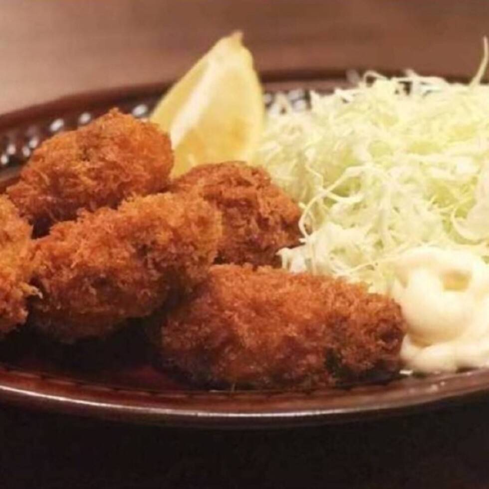 (New) Fried Oyseter/牡蠣フライ - Halal