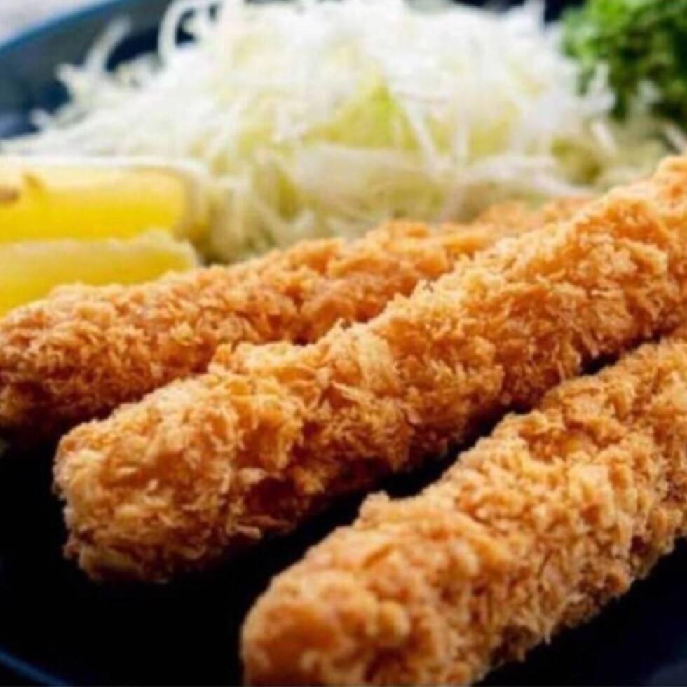 (New) Fried Prawn/ 海老フライと自家製タルタルソース - Halal