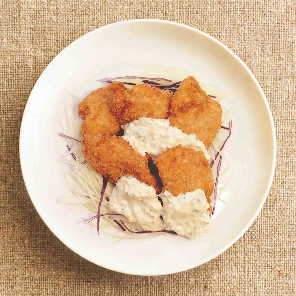 Fish Furai with Tartar Sauce (New menu)