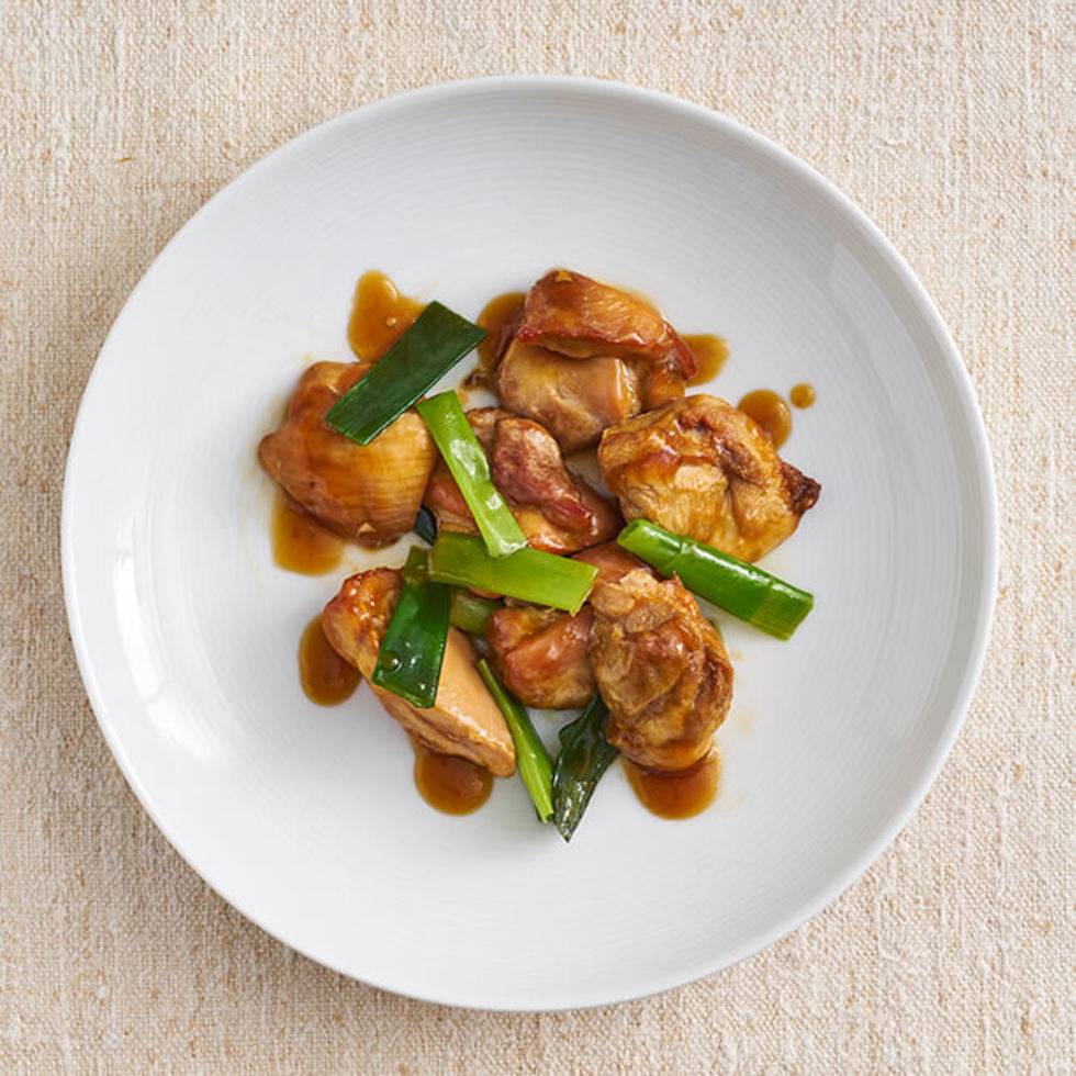 Chicken Teriyaki with Sansho Pepper