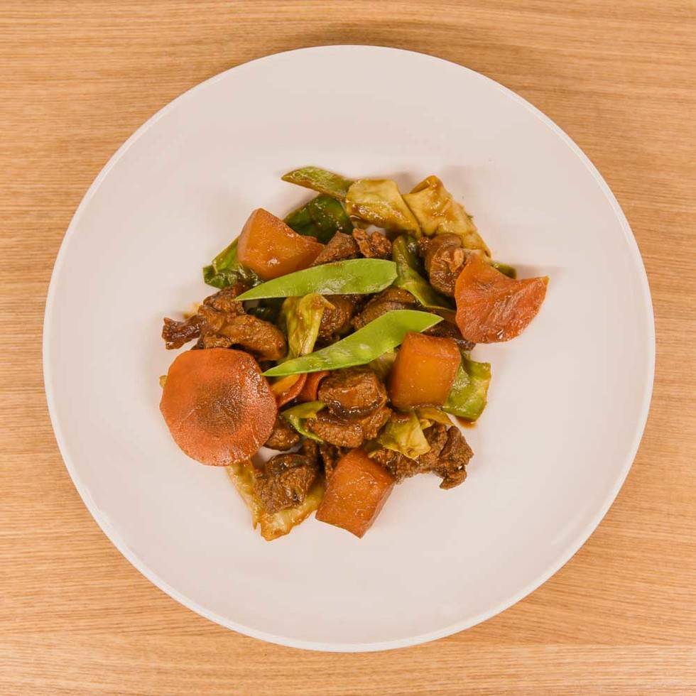 Slow Cooked Miso Beef