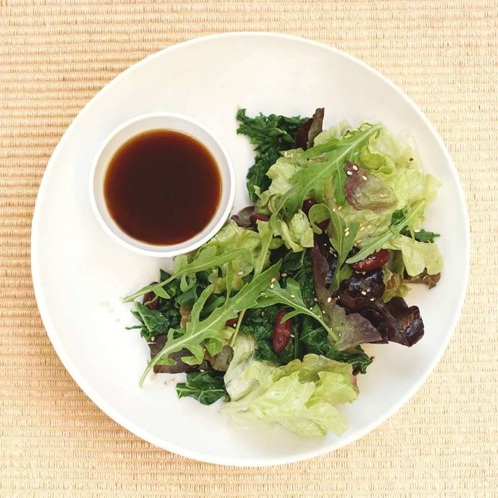 Kale and Yuzu Salad