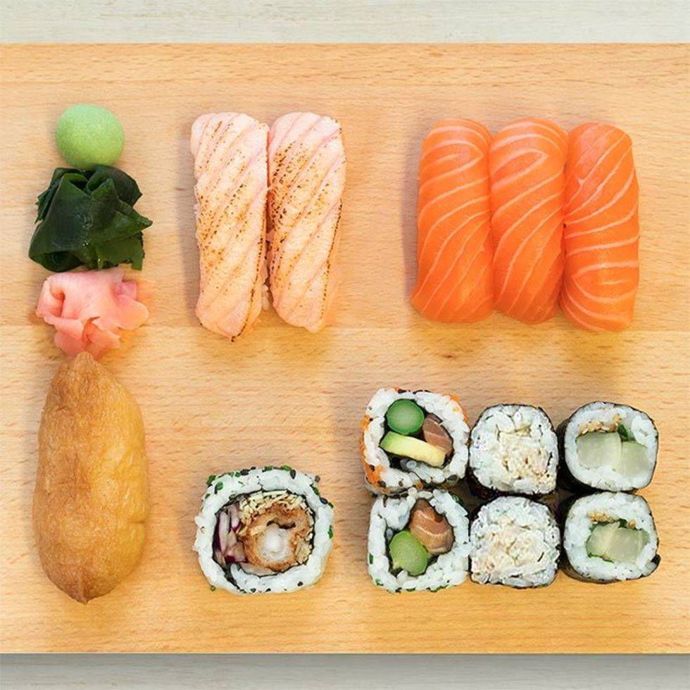 Hand-made Sushi Selection